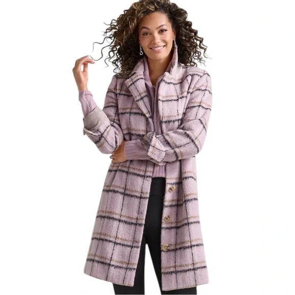 Cabi 4601 Grace Coat Pink XS - Fall 2023 - Picture 1 of 11